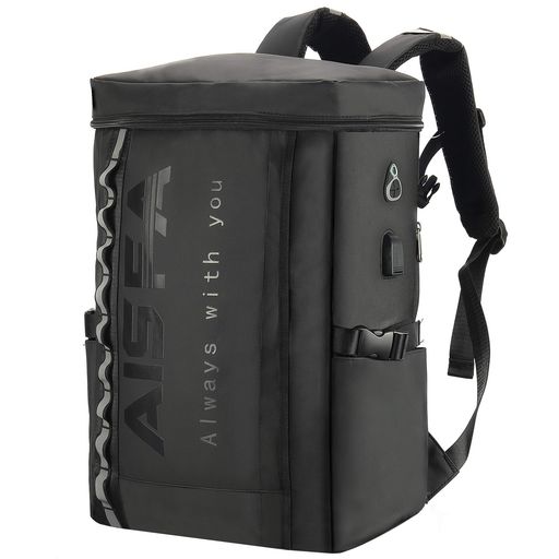 他サイト： [AISFA] リュック メンズ リュックサック スクエア バックパック 防水17インチ PC ビジネス ラップトップバック Uの商品画像