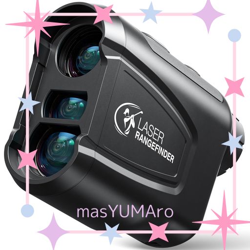 他サイト： [国内販売限定]TAMTERD(タムタード)ゴルフ 距離計 レーザー距離計 800M/875YD対応 最速0.05S測定 高透過の商品画像