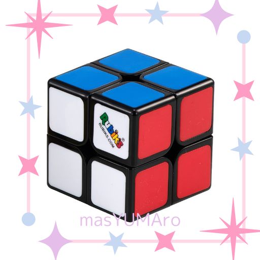他サイト： メガハウス(MEGAHOUSE) ルービックキューブ 2×2 VER.3.0 6色 4975430516697の商品画像