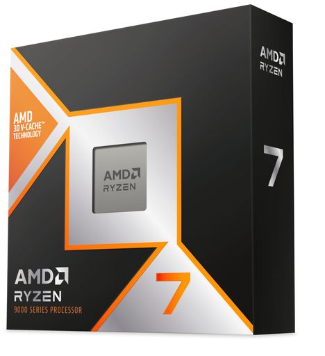 他サイト： AMD RYZEN 7 9800X3D 8コア、16スレッドデスクトッププロセッサ。の商品画像