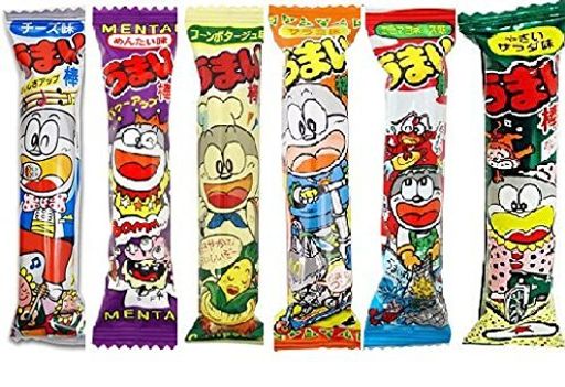 他サイト： やおきん うまい棒 人気8種類X5本 40本セットの商品画像