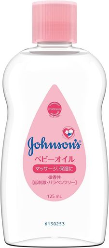 他サイト： ジョンソンベビー ジョンソン ベビーオイル 微香性 125MLの商品画像