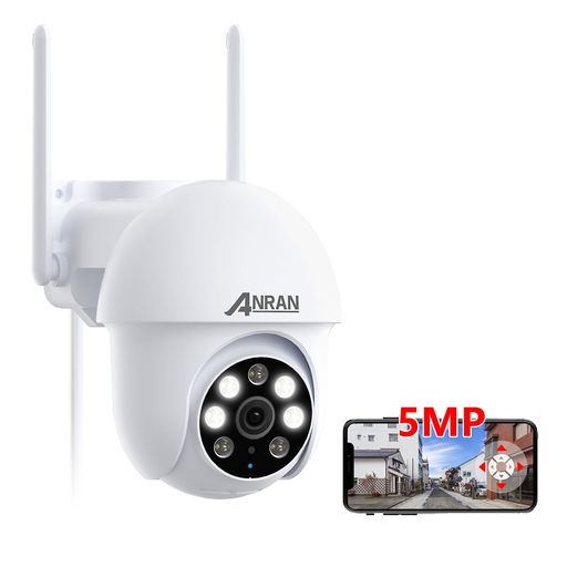 他サイト： 【500万超高画素・24時間常時録画】ANRAN 防犯カメラ 屋外 ワイヤレス WIFI 500万画素 見守りカメラ 5DBIWの商品画像