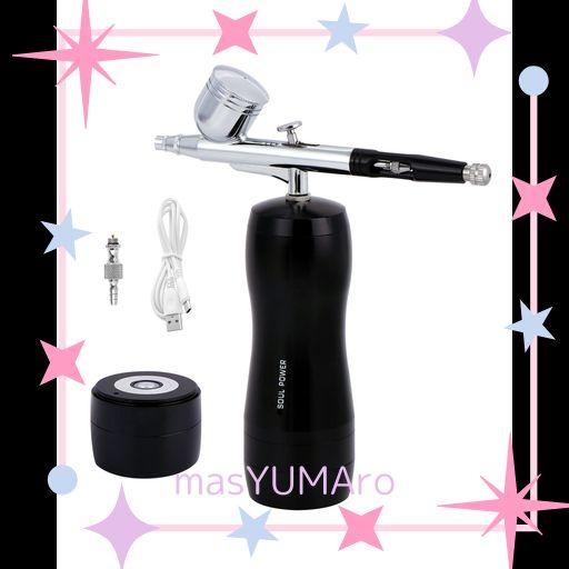 他サイト： SOUL POWER 充電式エアブラシ MODEL-04 NEO 残電量可視化 予備電池付き ダブルアクション 自動電源 オートの商品画像