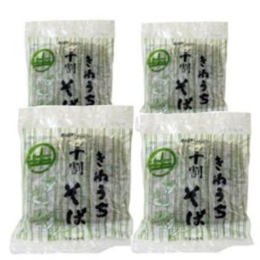 他サイト： 業務用 きねうち麺 十割そば 150G×4個 JAN:4973355040426の商品画像