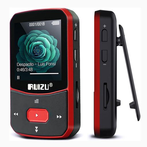 他サイト： RUIZU 64GB クリップオン MP3プレーヤー BLUETOOTH 5.3、OTG機能、携帯音楽プレーヤーボイスレコーダーの商品画像