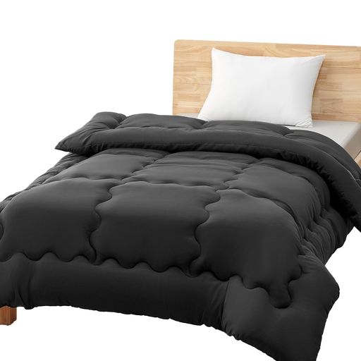 他サイト： SUN DECO 掛け布団 肌掛け布団 シングル オールシーズン 掛けふとん【AG+銀イオン抗菌素材】【SEK衛生認証】軽量 洗の商品画像