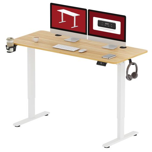 他サイト： SANODESK 昇降デスク QS1 パソコンデスク スタンディングデスク メーカー3年保証 電動 無段階高さ調節 メモリー機能の商品画像