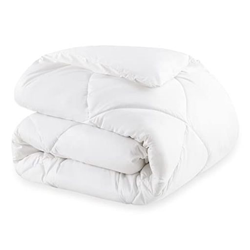 他サイト： クモリ(KUMORI) 掛け布団 冬用 厚め シングル あったか TEIJIN中わた使用 軽量 ふわふわ 通気 保温 洗える 掛の商品画像