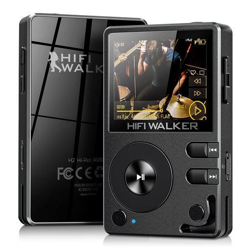 他サイト： HIFI WALKER H2 ハイレゾ対応 HIFI MP3プレーヤー BLUETOOTH 5.2搭載、DSD・FLACロスレスの商品画像