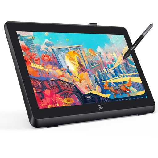 他サイト： XPPEN 液タブ 21.5インチ 液晶タブレット 大画面 X3 PROペン イラスト マンガ制作 WINDOWS MACOS対の商品画像