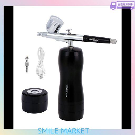 他サイト： SOUL POWER 充電式エアブラシ MODEL-04 NEO コンプレッサー 残電量可視化 予備電池付き ダブルアクション の商品画像