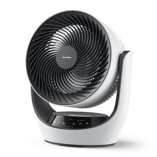 他サイト： 【節電対策】SWITCHBOT サーキュレーター 静音 首振り ALEXA - コードレス スイッチボット 扇風機 ~30畳 Dの商品画像