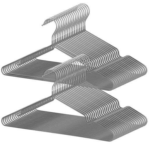 他サイト： AUV ハンガー すべらない PVC特殊ラバー加工 30本組 セット 洗濯 衣類ハンガー 多機能 滑り止め 変形にくい 物干し の商品画像