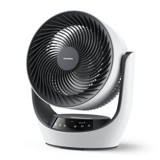 他サイト： 【節電対策】SWITCHBOT サーキュレーター 静音 首振り ALEXA - コードレス スイッチボット 扇風機 ~30畳 Dの商品画像