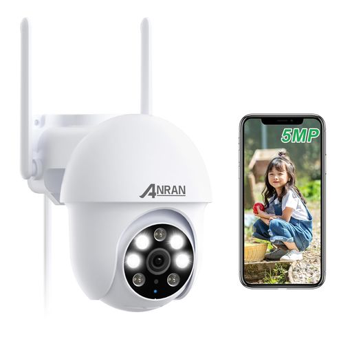 他サイト： 【500万超高画素・自動追尾・24時間常時録画】ANRAN 防犯カメラ 屋外 無線 5MP 監視カメラ 屋外 遠距離暗視 5DBの商品画像