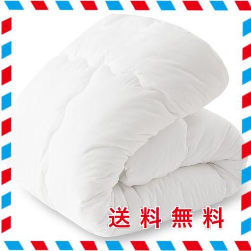 他サイト： クモリ(KUMORI) 掛け布団 シングル オールシーズン 軽量 洗える 「TEIJIN 抗菌消臭中棉」 秋冬 2.3KG 暖かの商品画像