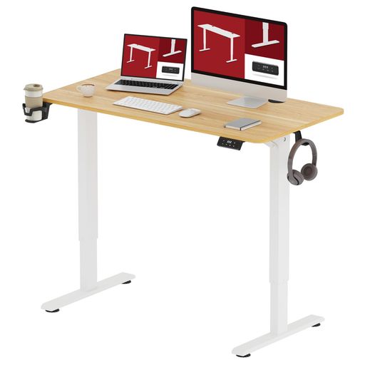 他サイト： SANODESK 昇降デスク QS1 パソコンデスク スタンディングデスク メーカー3年保証 電動 無段階高さ調節 メモリー機能の商品画像