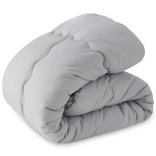 他サイト： クモリ(KUMORI) 掛け布団 シングル オールシーズン 軽量 洗える 「TEIJIN 抗菌消臭中棉」 秋冬 2.3KG 暖かの商品画像