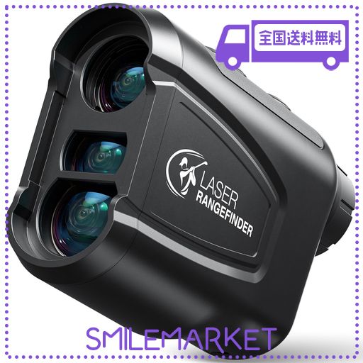 他サイト： [国内販売限定]TAMTERD(タムタード)ゴルフ 距離計 レーザー距離計 ゴルフ 800M/875YD対応 最速0.05S測定の商品画像