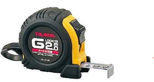 他サイト： タジマ(Tajima) コンベックス 2m×13mm Gロック13 GL1320BLの商品画像