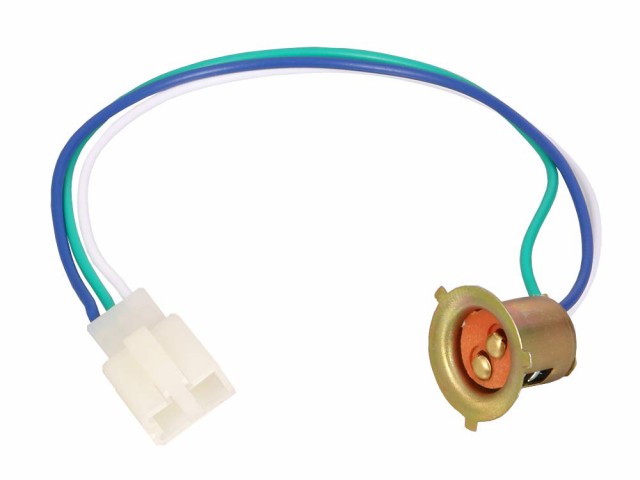 他サイト： キタコ(KITACO) ヘッドライトソケット ヤマハ用PH-7/T-19バルブ対応 汎用 800-0600942の商品画像