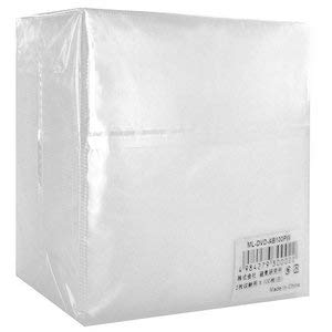 他サイト： 磁気研究所 不織布両面100P(200枚収納)CD/D V Dケースの商品画像