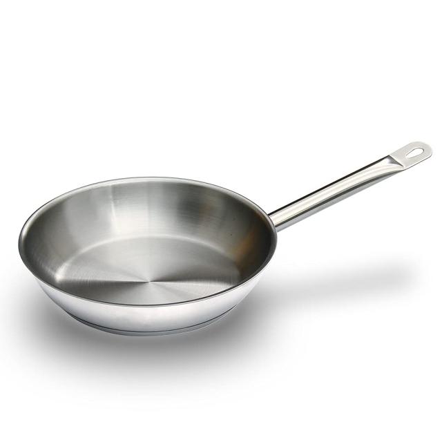 他サイト： KIPROSTAR 業務用ステンレスフライパン 24cm ih対応の商品画像