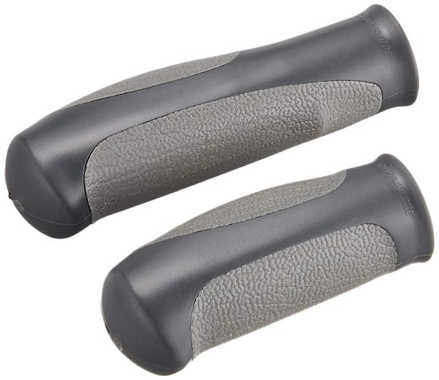 他サイト： ブリヂストン(BRIDGESTONE) コンフォートグリップ 自転車 グリップ グレー SQ06-S F170321GRCの商品画像