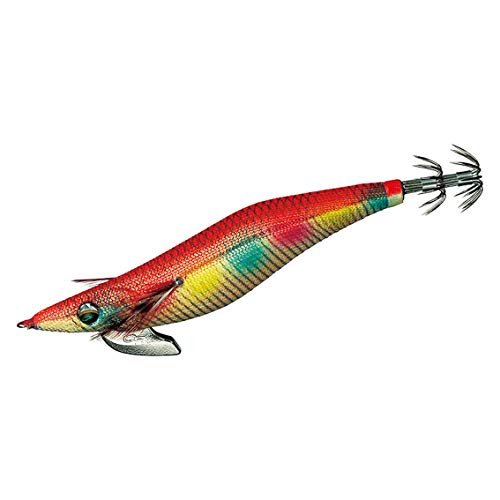 ダイワ エギ エメラルダス ラトル タイプS 3.5号 赤-グレープ