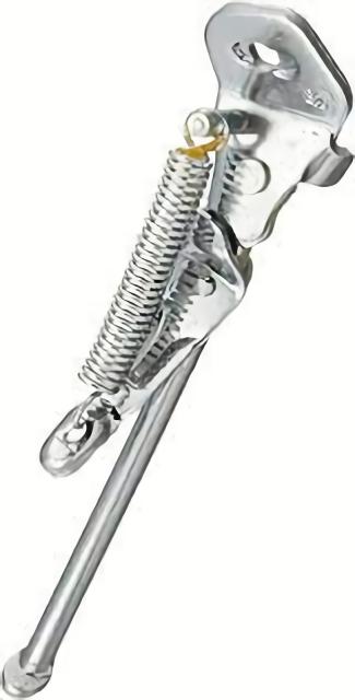 他サイト： ブリヂストン(BRIDGESTONE) 自転車 サイドスタンド サイズ18 メッキ製 倒れない 転倒防止 STー18 P2452の商品画像