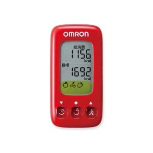 他サイト： オムロン 活動量計(レッド)OMRON カロリスキャン HJA-314-Rの商品画像