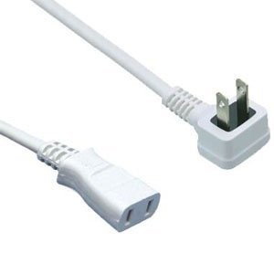 他サイト： 正和電工 高ワット用L型プラグ延長コード 1個口 1m 白 T-21PKLの商品画像