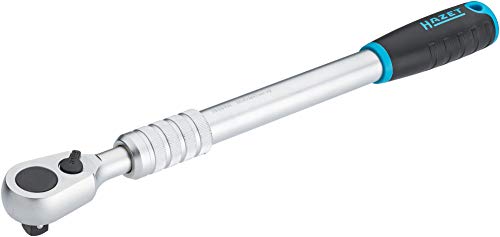 他サイト： HAZET(ハゼット) HiPer 伸縮リバーシブルラチェット 916HPLG ブルー/ブラック/グレー トルクレンチ 12.5の商品画像