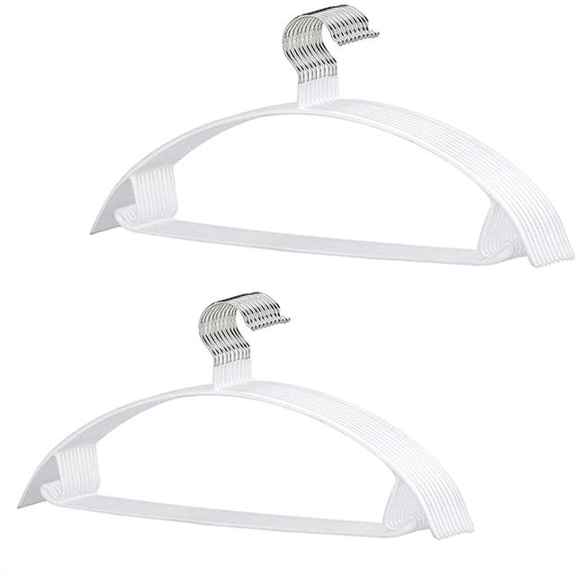 他サイト： Cozyone ハンガー 20本組 ジャケットハンガー 収納ハンガー スリムタイプ 人体ハンガー 洗濯 衣類が滑り落ちない 型崩の商品画像