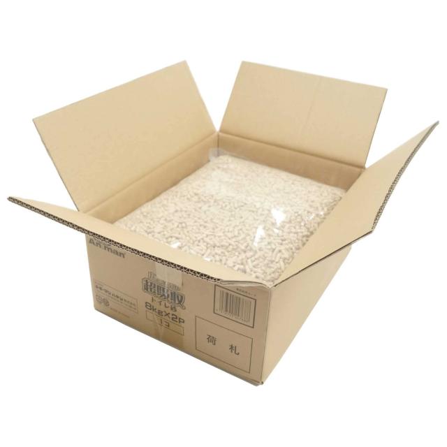 他サイト： ミニアニマン 広葉樹の超吸収トイレ砂の商品画像