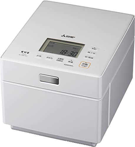 MITSUBISHI IHジャー炊飯器 NJ-XSC10J-W ： 通販・価格比較 [最安値.com]