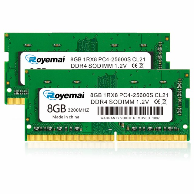 SODIMM 8GB DDR3 PC10600 CL3 2枚組 16GBPC/タブレット