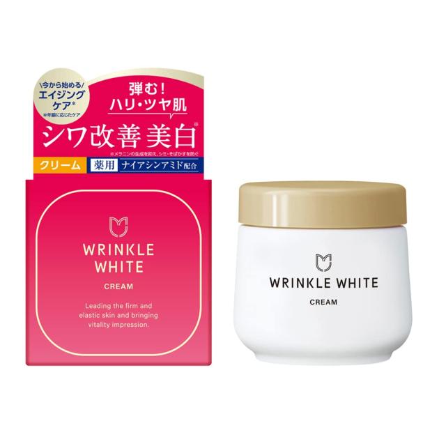他サイト： wrinkle white 薬用リンクルホワイトクリーム 【医薬部外品】 ナイアシンアミドの商品画像