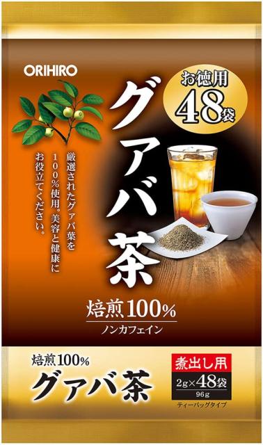 他サイト： オリヒロ 徳用グァバ茶 2g×48袋 ノンカフェインの商品画像