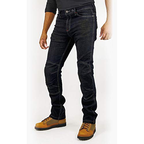 コミネ Komine WJ-927R P WP WARM JEANS Black S 品番 07-927 BK S