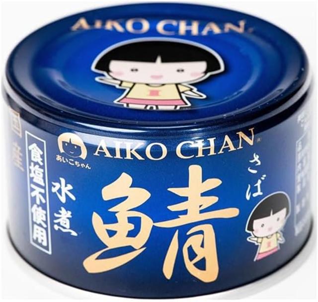 他サイト： 伊藤食品 あいこちゃん 青の鯖水煮 食塩不使用 150g缶×24個入の商品画像