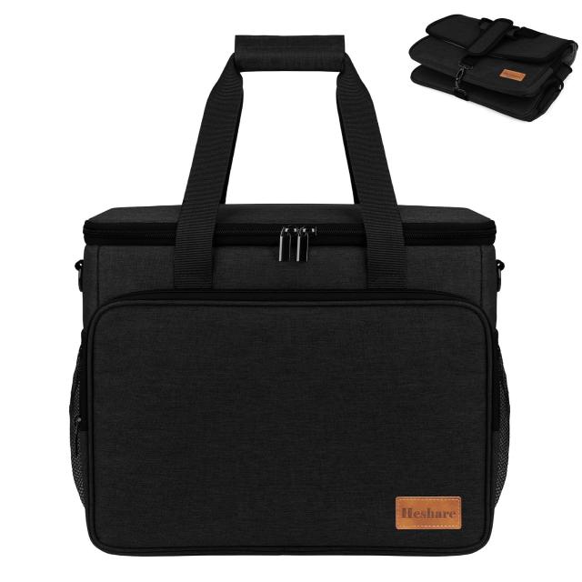 他サイト： Heshare クーラーボックス 保冷バッグ 30L大容量 折り畳み収納 クーラーバッグ 保冷 最強 保温 アウトドア キャンプの商品画像