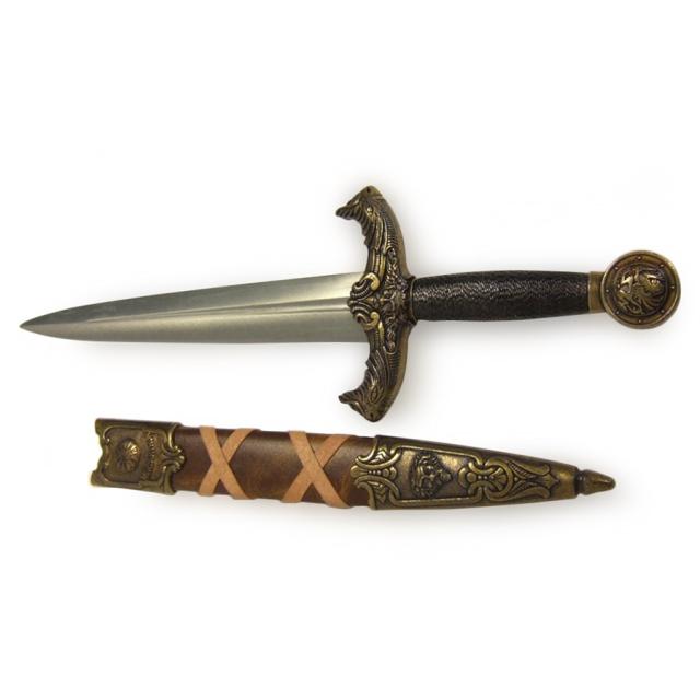 Denix アーサー王ダガー 4139 短剣 レプリカ ゴールド Dx4139l の通販はau Pay マーケット レプズギア