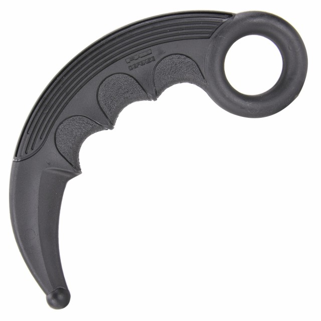 Fabディフェンス 実物 トレーニングナイフ 樹脂製 カランビット Fxkarambit の通販はau Pay マーケット レプマート