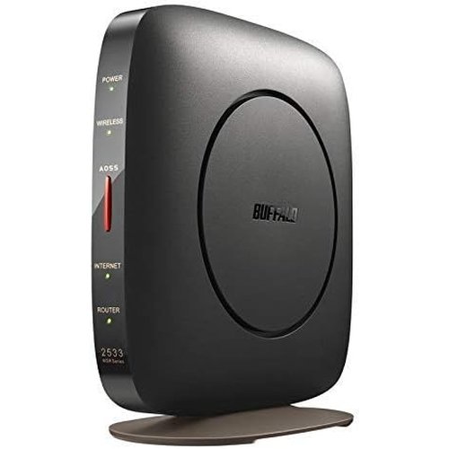 他サイト： バッファロー WSR-2533DHP3-BK 無線LA ac/n/a/g/b 1733+800Mbps ブラックの商品画像