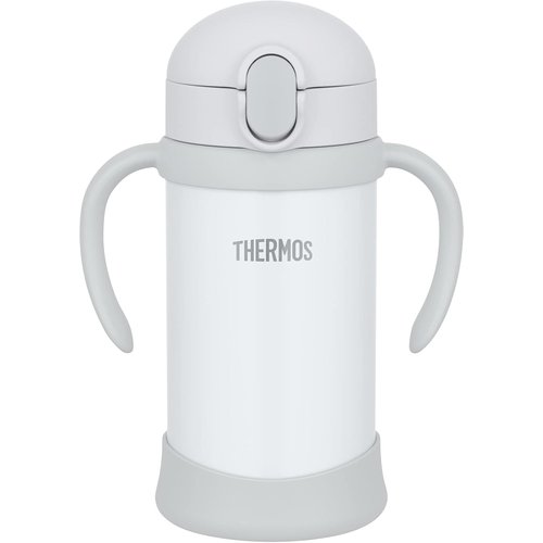 他サイト： サーモス THERMOS まほうびんのベビーストローマ ン 水滴飛び散り防止機能搭載 4562344388597の商品画像