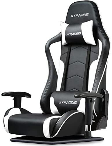 他サイト： GTRACING ゲーミングチェア 座椅子 ゲーミング座椅子 ゲームチェア ゲーマーズチェア ハンコンスタンド座椅子の自作、XBの商品画像