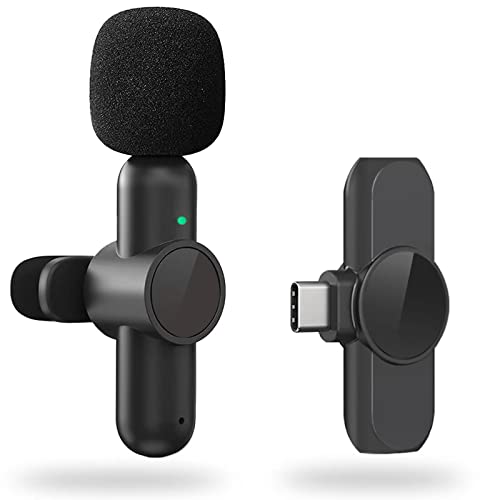 他サイト： ピンマイク ワイヤレス Android用 Type-C BILIWAL 最新バージョン瞬時接続 360°集音 ノイズ軽減 プラグの商品画像