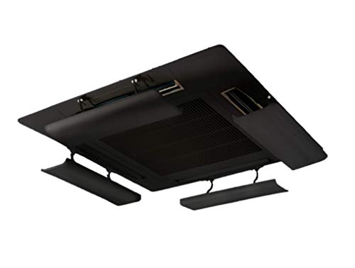 他サイト： AIR WING(エアーウィング) エアーウィング プロ 16cm×50cm ブラック AW7-021-06BK 2個セットの商品画像